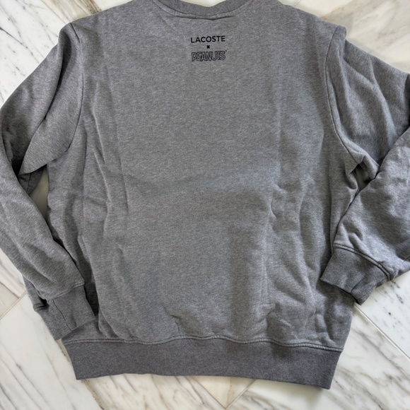 Snoopy Peanuts- Lacoste special Edition sweatshirt XXL - Picture 4 of 4